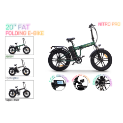 NITRO PRO Електрически велосипед