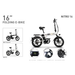 NITRO 16 Електрически велосипед
