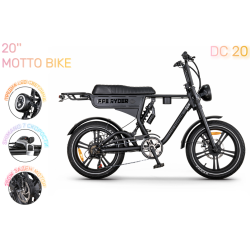 Електрически велосипед MD 10 PREMIUM