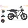 Електрически велосипед MD 10 PREMIUM