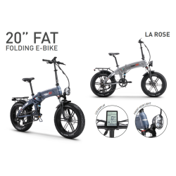 LA ROSE Електрически велосипед