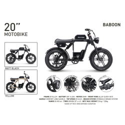 Baboon Електрически велосипед