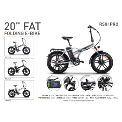 Електрически велосипед RSIII PRO