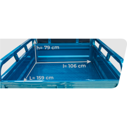 Електрическа триколка GL35000