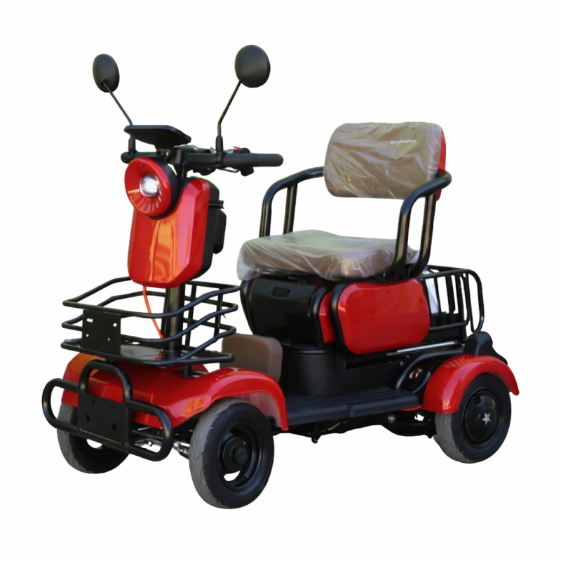 Триместна електрическа четириколка А15