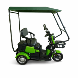 Електрическа триколка C15 с покрив