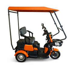 Електрическа триколка C15 с покрив