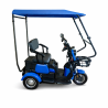 Електрическа триколка C15 с покрив