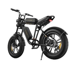 M 750W Dual Електрически велосипед с две батерии | Ток Мото
