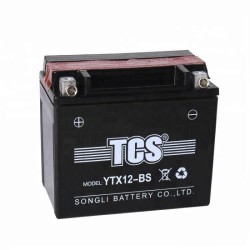 Акумулаторна батерия 12v - 12ah | Ток Мото