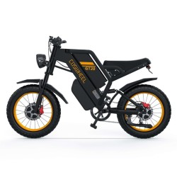 GT20 PRO 3000W Електрически велосипед с два мотора | Ток Мото