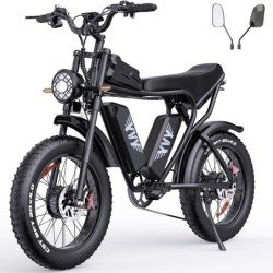 YVY 2000W Електрически велосипед с две батерии | Ток Мото