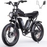 YVY 2000W Електрически велосипед с две батерии | Ток Мото