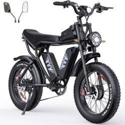 YVY 2000W Електрически велосипед с две батерии | Ток Мото