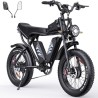 YVY 2000W Електрически велосипед с две батерии | Ток Мото