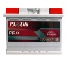 Акумулатор PLATIN Pro MF 60Ah 490A R+ | Ток Мото