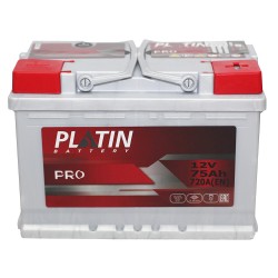 Акумулатор PLATIN Pro MF 72Ah 640A R+ | Ток Мото
