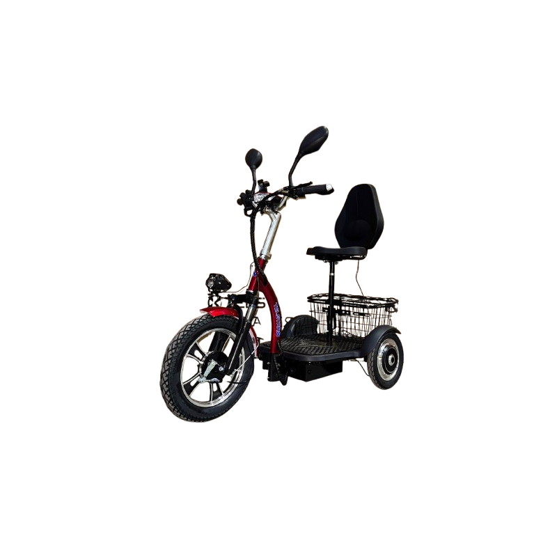 Електрическа триколка със задно предаване TS200 1200