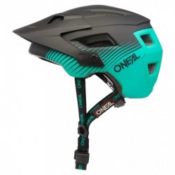 Вело каска O'NEAL DEFENDER GRILL V.22 BLACK/GREEN размер