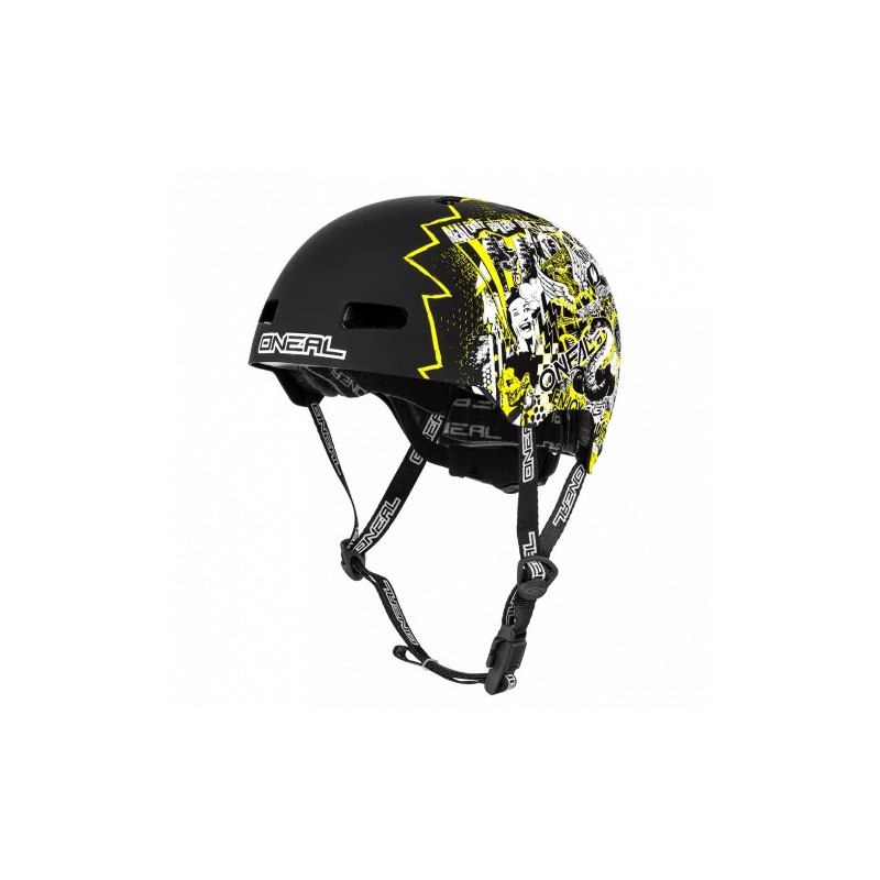 Вело каска O'NEAL DIRT LID ZF RIFT YELLOW размер L/XL | Ток Мото