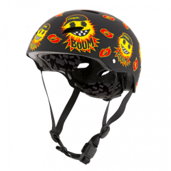 Детска вело каска O'NEAL DIRT LID EMOJI BLACK/YELLOW размер