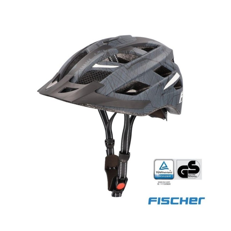 Вело каска FISCHER Urban Plus Brooklyn L/XL | Ток Мото