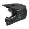 Детска мотокрос каска O'NEAL 3SERIES SOLID BLACK V.24
