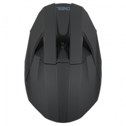 Детска мотокрос каска O'NEAL 3SERIES SOLID BLACK V.24