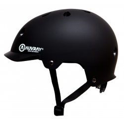 Вело каска AUVRAY URBAN HELMET BLACK | Ток Мото