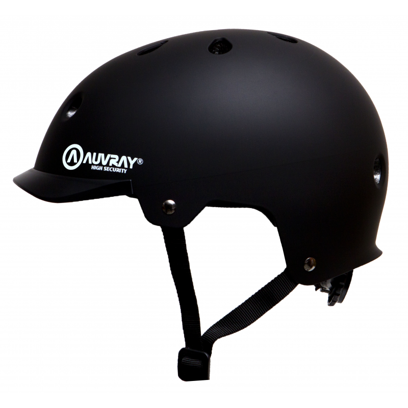 Вело каска AUVRAY URBAN HELMET BLACK | Ток Мото